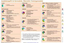 Übersicht AFIT Trainingsmodule (PDF)